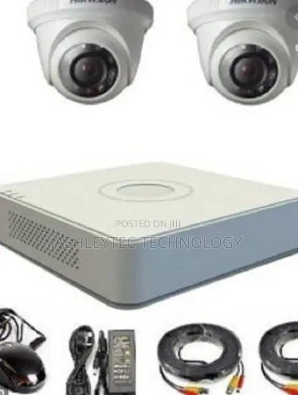 Two CCTV Camera Installation