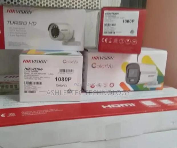 Two CCTV Camera Complete Cameras Sale