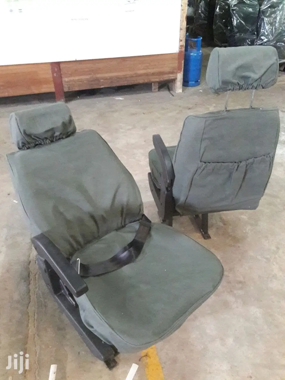 Loose Covers in Canvas