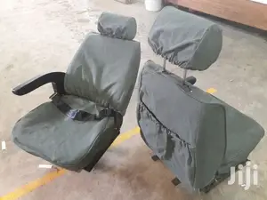 Loose Covers in Canvas