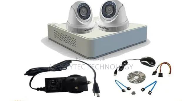 Two 2 CCTV Camera Complete Cameras Sale Only