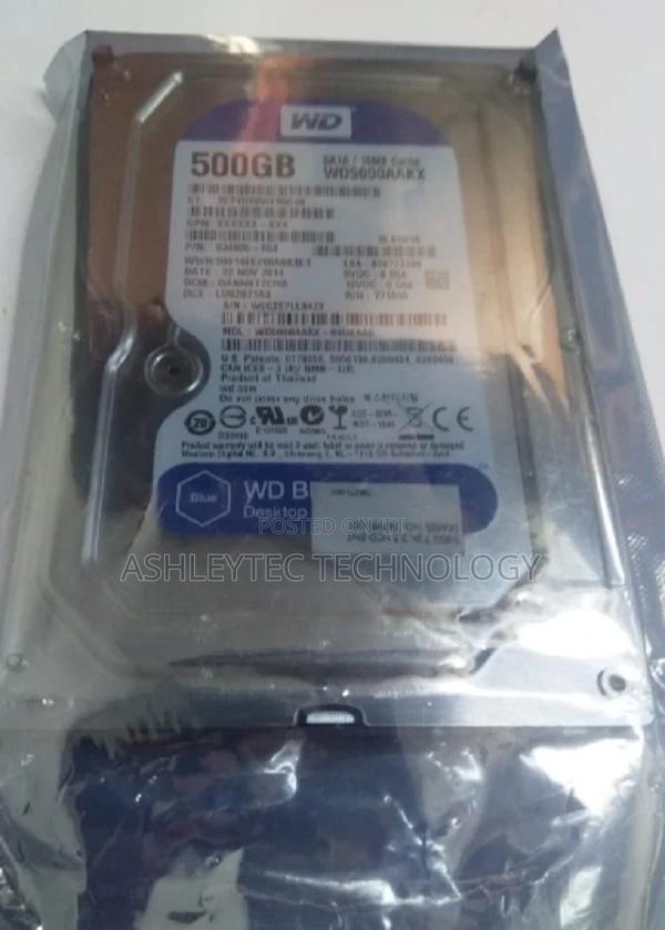 500GB Hdd Seagate And Wd Hdd For Desktop - main view