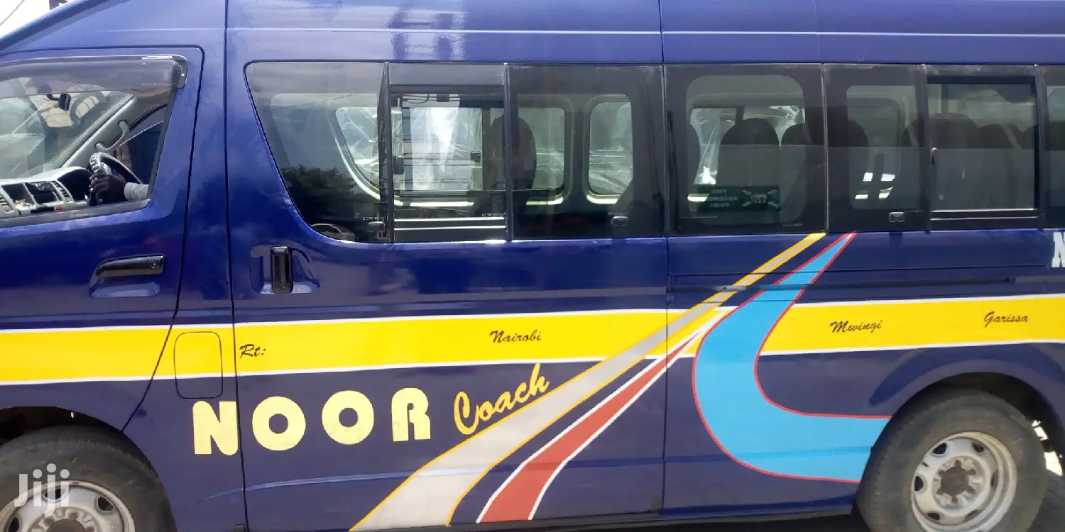 Reclining Matatu Seats