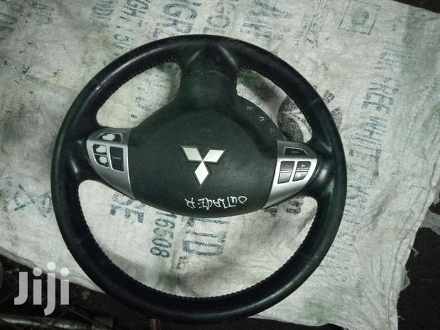 Outlander Mitsubishi Steering Airbag
