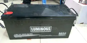 200ah Luminous Solar Battery 12V/20hr