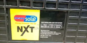 Nxt Chloride Solar 200ah Solar Battery