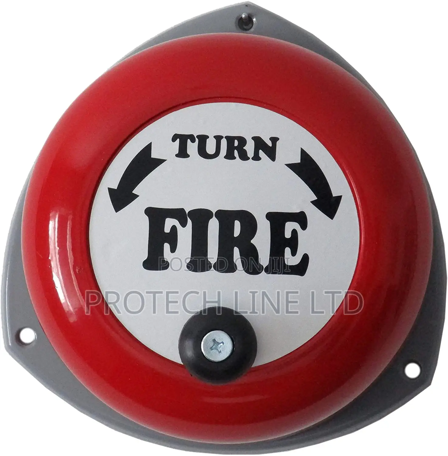 Manual Gong Rotate Fire Alarm Bell