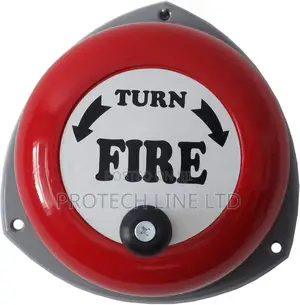Manual Gong Rotate Fire Alarm Bell