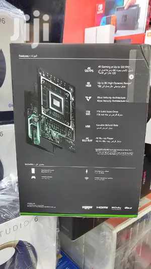 Xbox Series X 1tb New