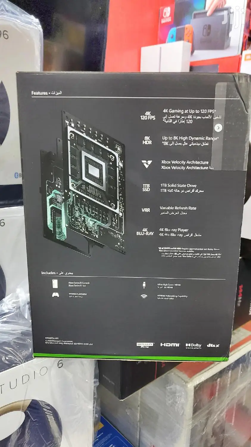 Xbox Series X 1tb New