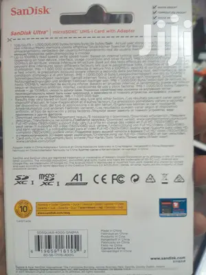 400 GB Sandisk Memeory Card.