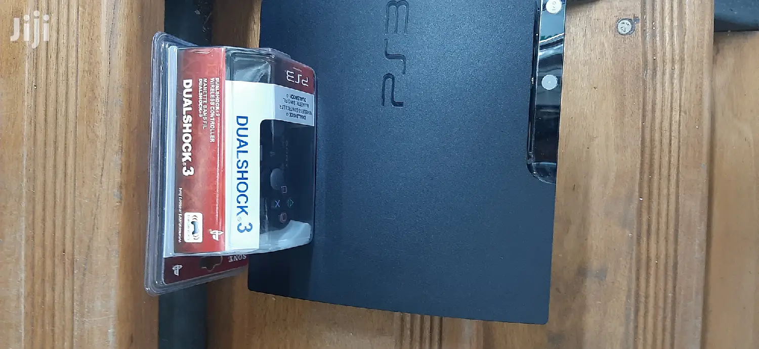 Black Ps3 Slim