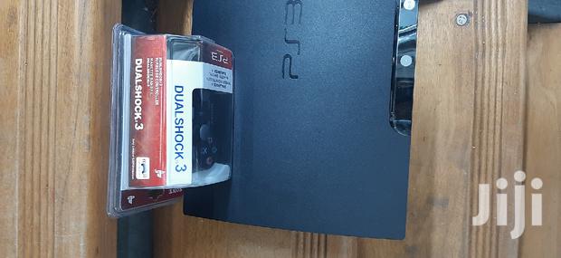 Black Ps3 Slim - main view