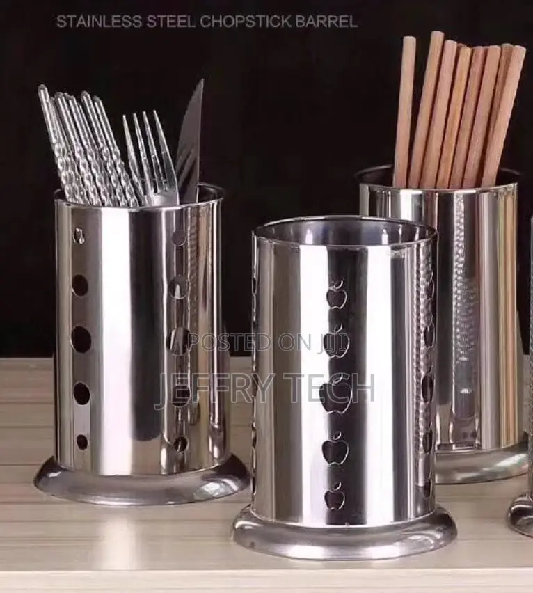 Stainless Steel Cutlery Holder