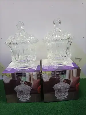 Crystal Clear Sugar Dish