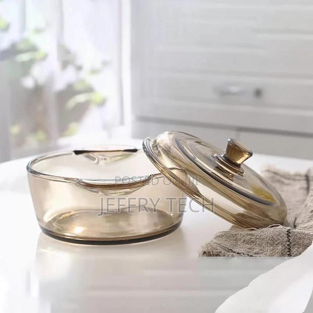 Heat-Resistant Glass Bowl