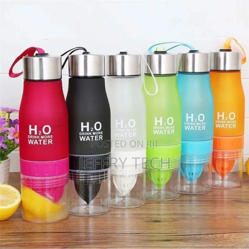 New Infuser Bottles