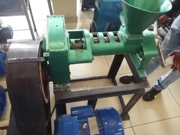 Oil Press Machine Complete - main view
