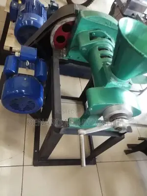Oil Press Machine Complete