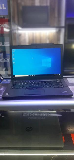 Laptop Lenovo ThinkPad T450 8GB Intel Core I7 SSD 256GB - main view