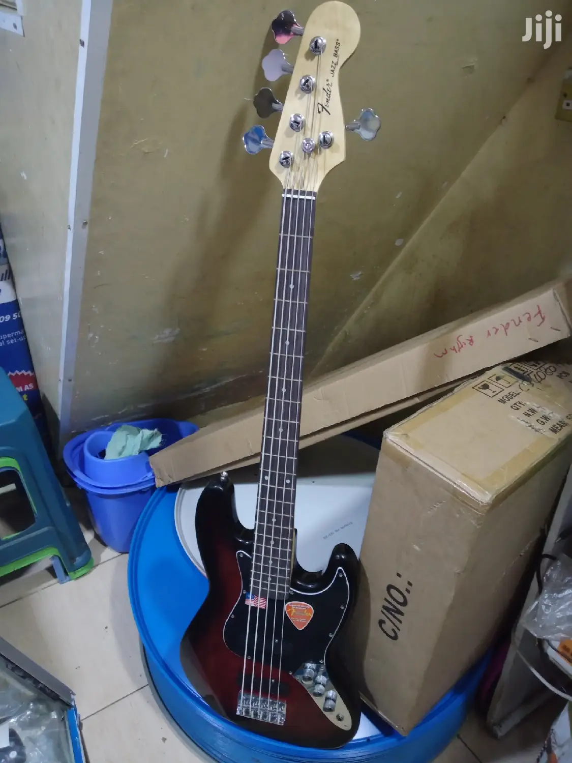 Fender Jazz Bass Guitar