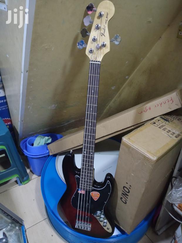 Fender Jazz Bass Guitar