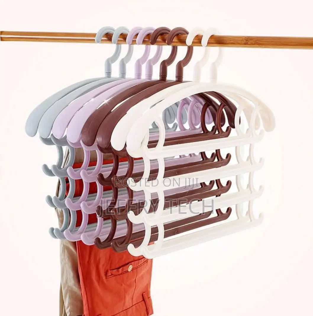 Multi Purpose Hangers With Belt, Tie Hooks