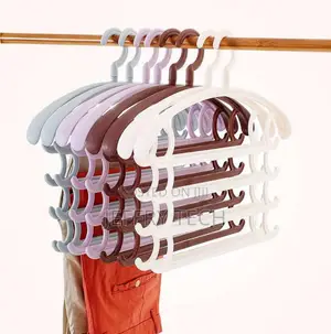 Multi Purpose Hangers With Belt, Tie Hooks
