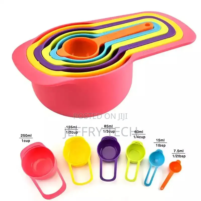 Measuring Cups 6 Pieces
