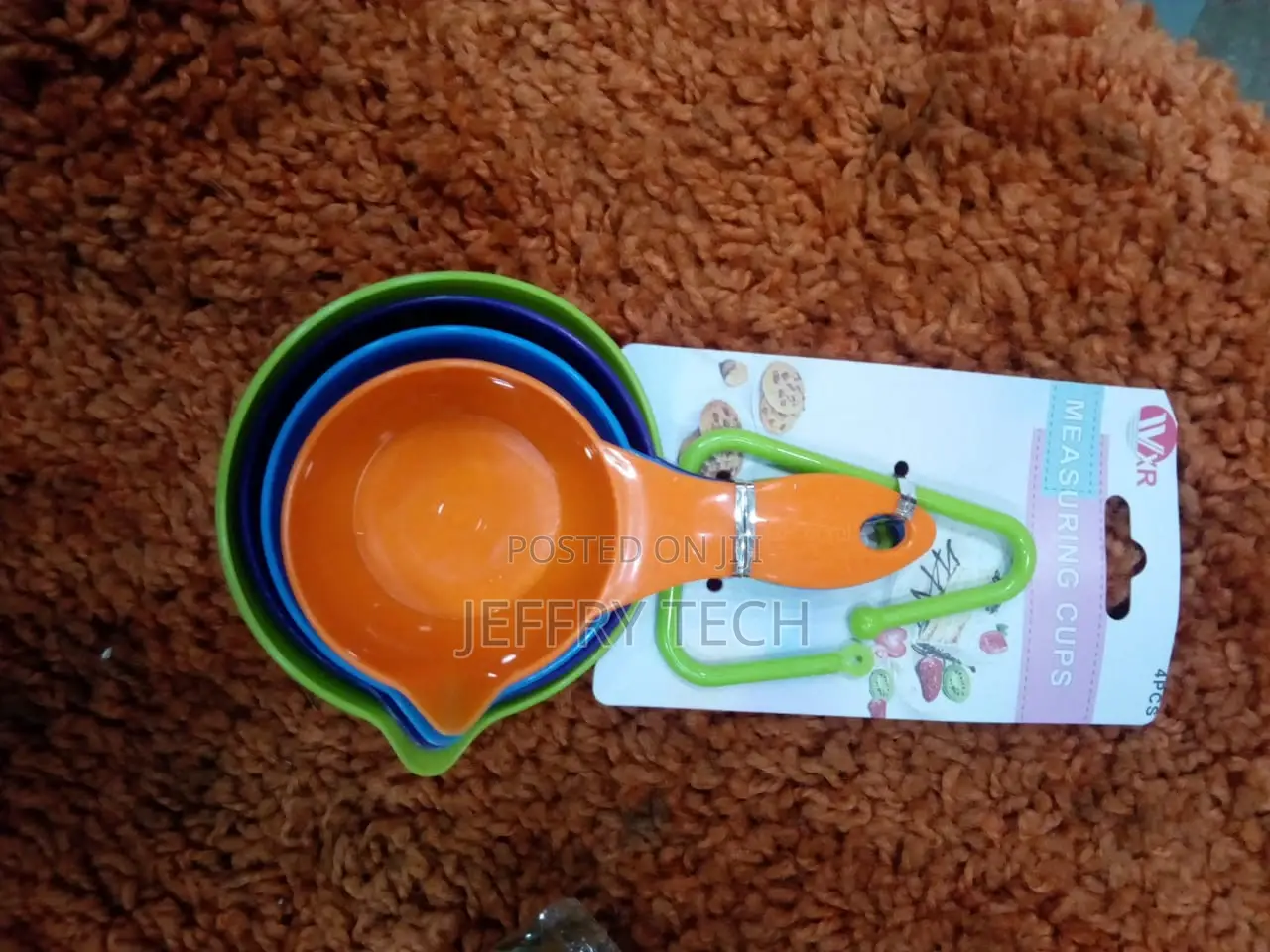 Measuring Cups 6 Pieces