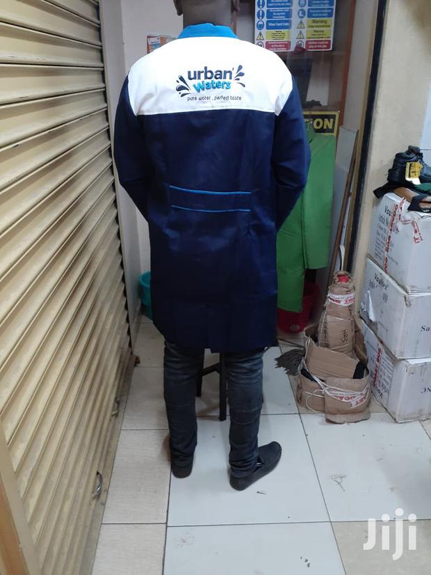 Dust Coats Branded - main view