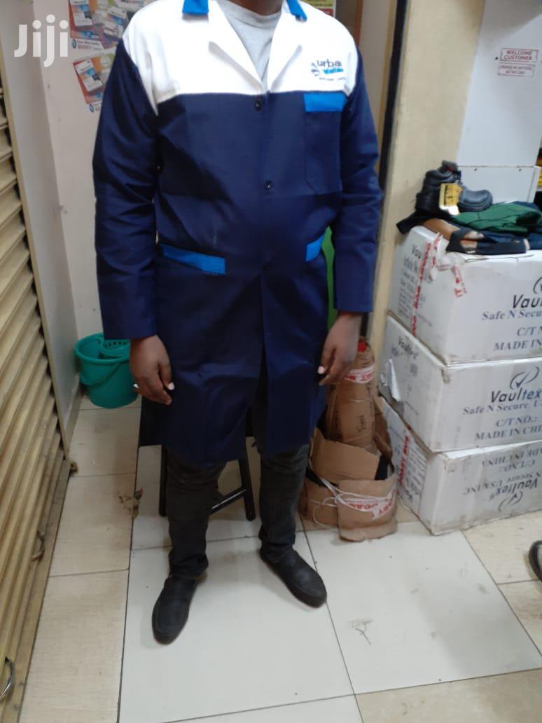 Dust Coats Branded