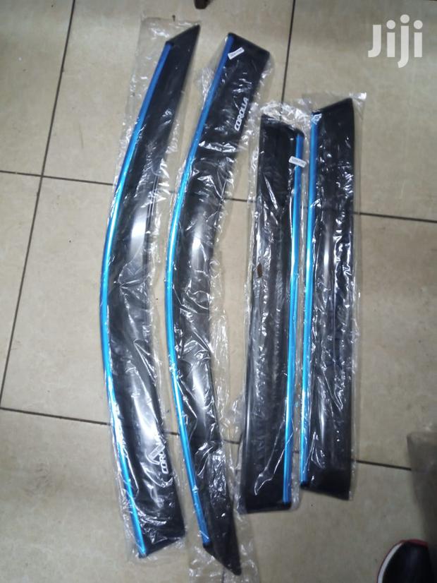 Car Windbreakers