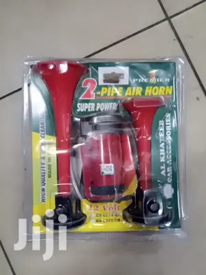2 Pipe Motor Horn