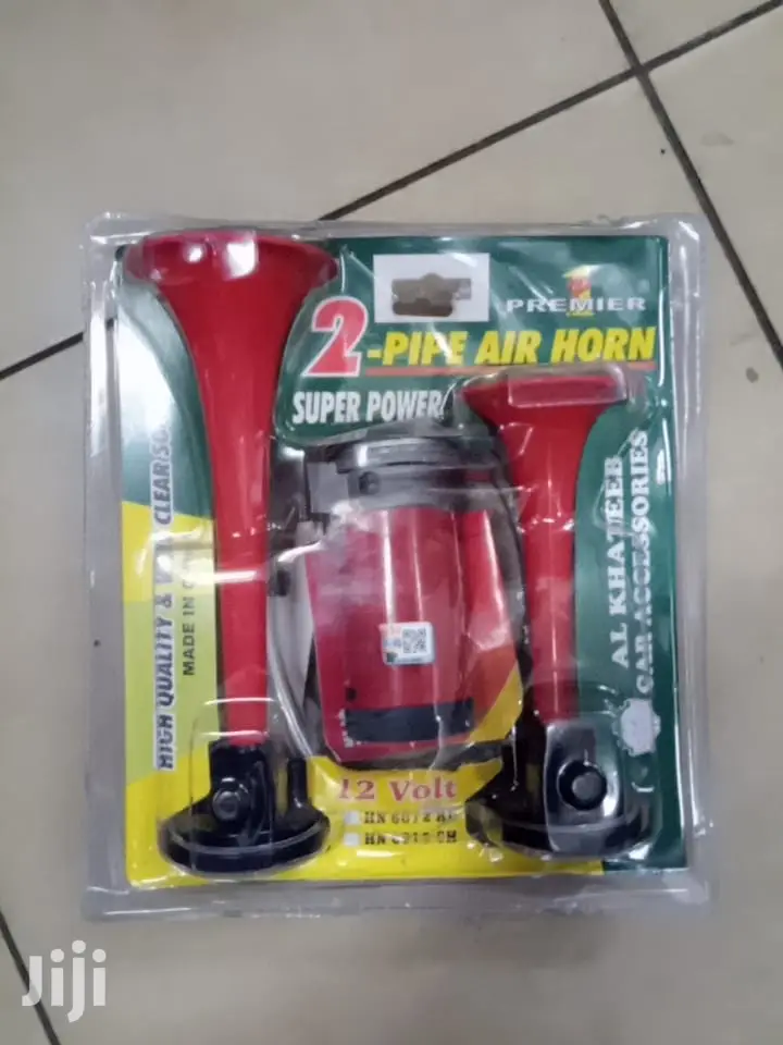 2 Pipe Motor Horn