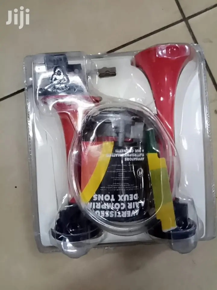 2 Pipe Motor Horn