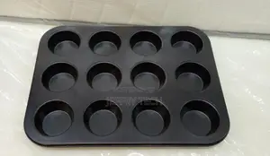 Cup Cake Baking Tin 12 Holes