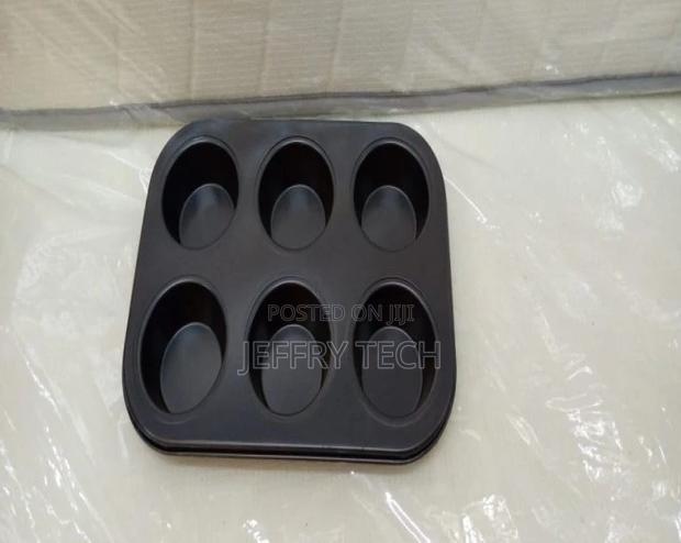 Cup Cake Baking Tin 6 Holes