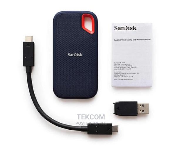 Sandisk Extreme Portable External SSD 250GB