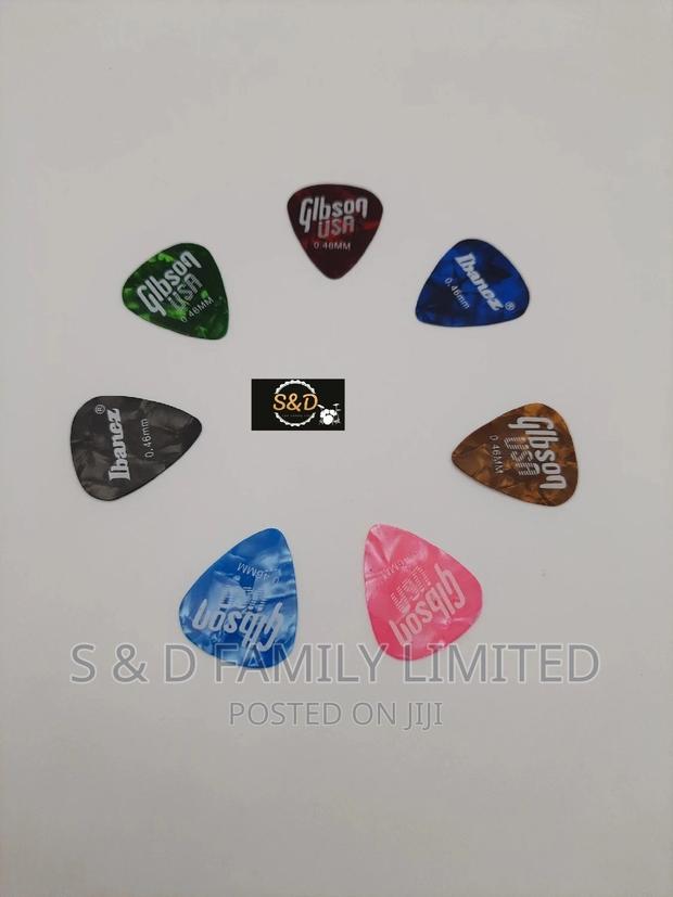 Guitar Plectrums - thumbnail 3