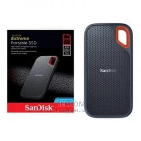Sandisk Extreme Portable External SSD 1TB - main view