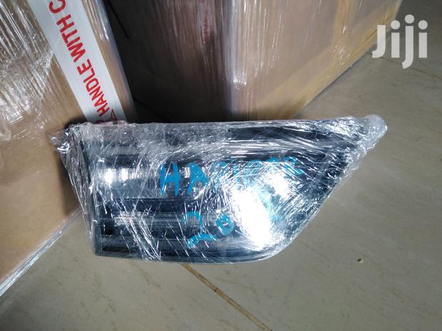 Toyota Harrier New Shape Tailgate Lights - main view