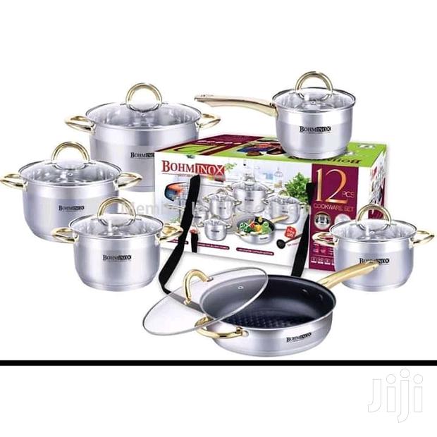 Stainless Steel Cookware Set