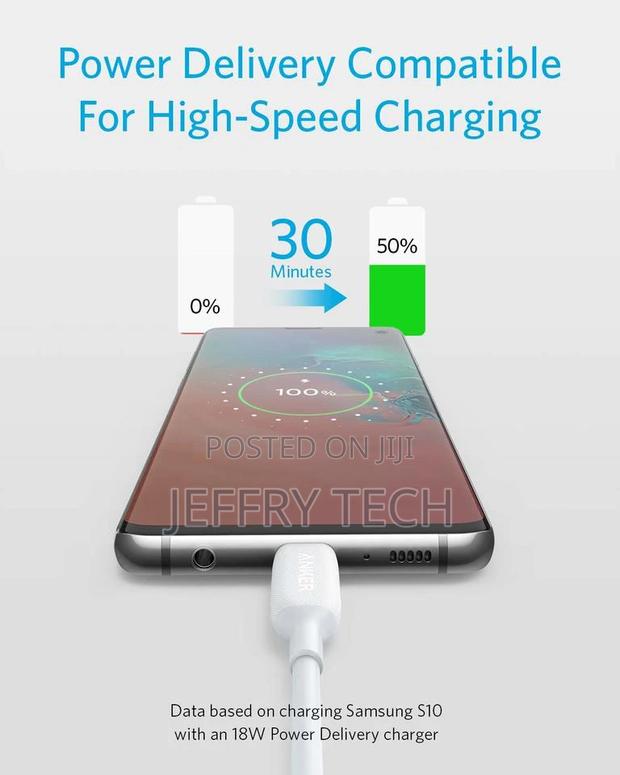 USB C To USB C Cable, Anker Powerline+ Iii USB C To USB C (6 - thumbnail 2