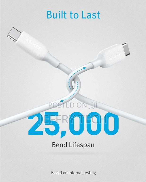 USB C To USB C Cable, Anker Powerline+ Iii USB C To USB C (6 - thumbnail 3