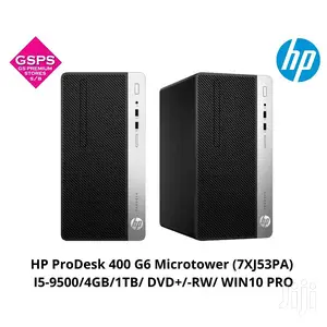 New Desktop Computer HP ProDesk 400 G4 8GB Intel Core i7 HDD 1T