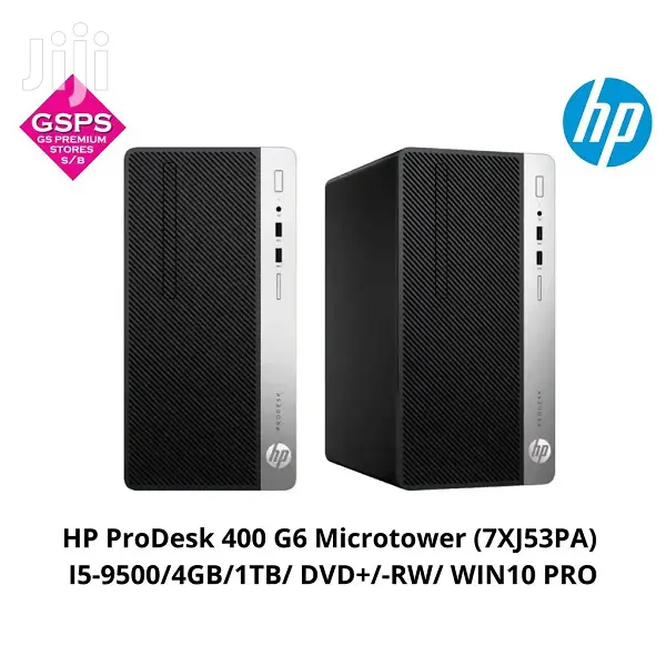 New Desktop Computer HP ProDesk 400 G4 8GB Intel Core i7 HDD 1T