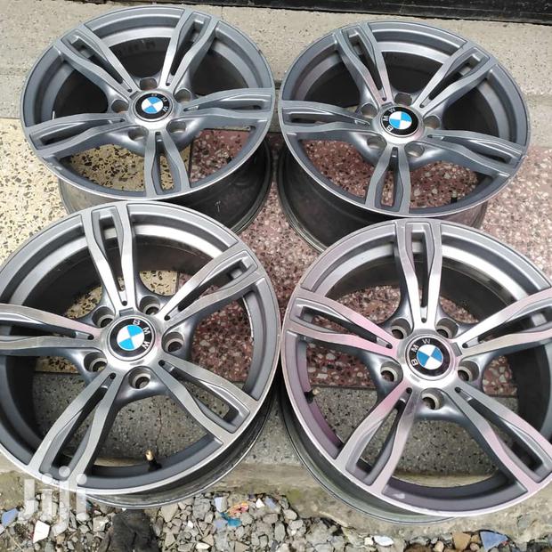 Original Rims for BMW Size 18 Inch Set. - main view