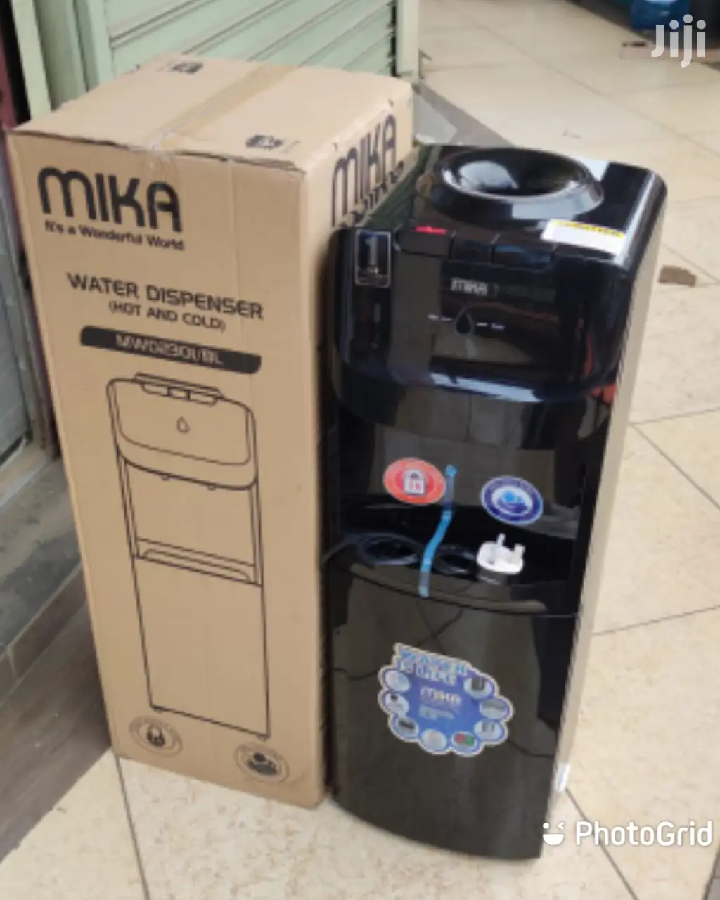 Mika Hot and Cold Water Dispenser
