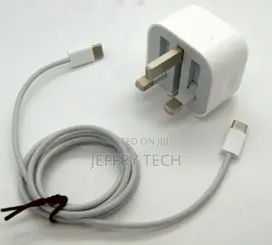 Official Apple 18W USB-C Power Adapter A1696 + USB-C to Ligh